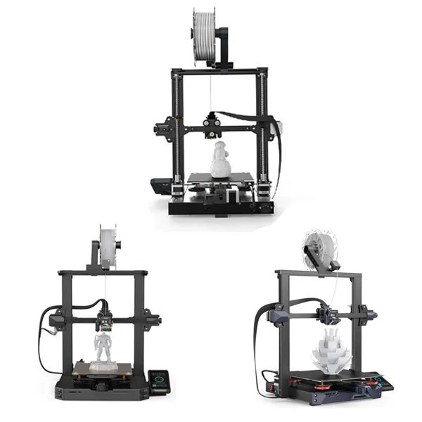 Comparativa mejores impresoras 3D Creality